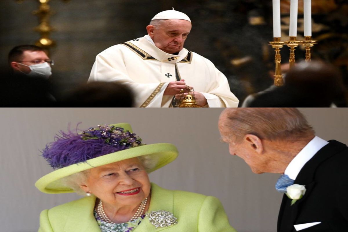 ملکه الیزابت و همسرش واکسن کرونا زدند