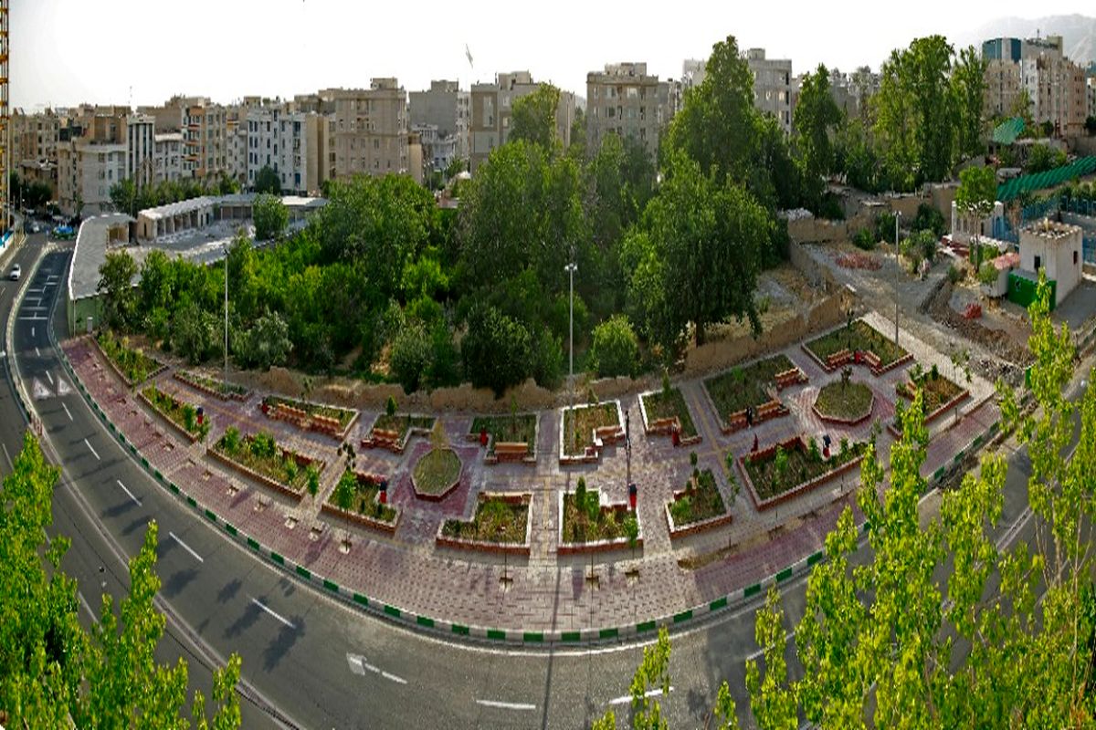 باغ ایرانی در سه فاز اجرا می‌شود