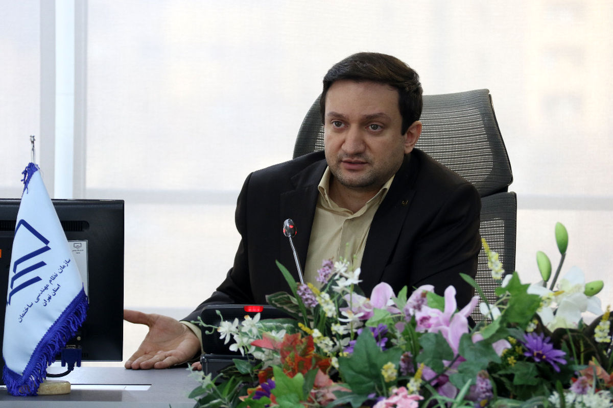 مهندس میرجعفری رئیس سازمان نظام مهندسی ساختمان استان تهران شد/ آغاز به کار هیات رئیسه جدید سازمان نظام مهندسی ساختمان تهران