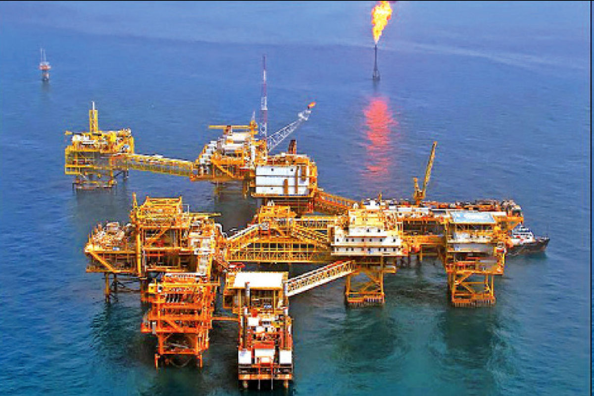 افزایش ذخایر نفتی ایران در خلیج فارس