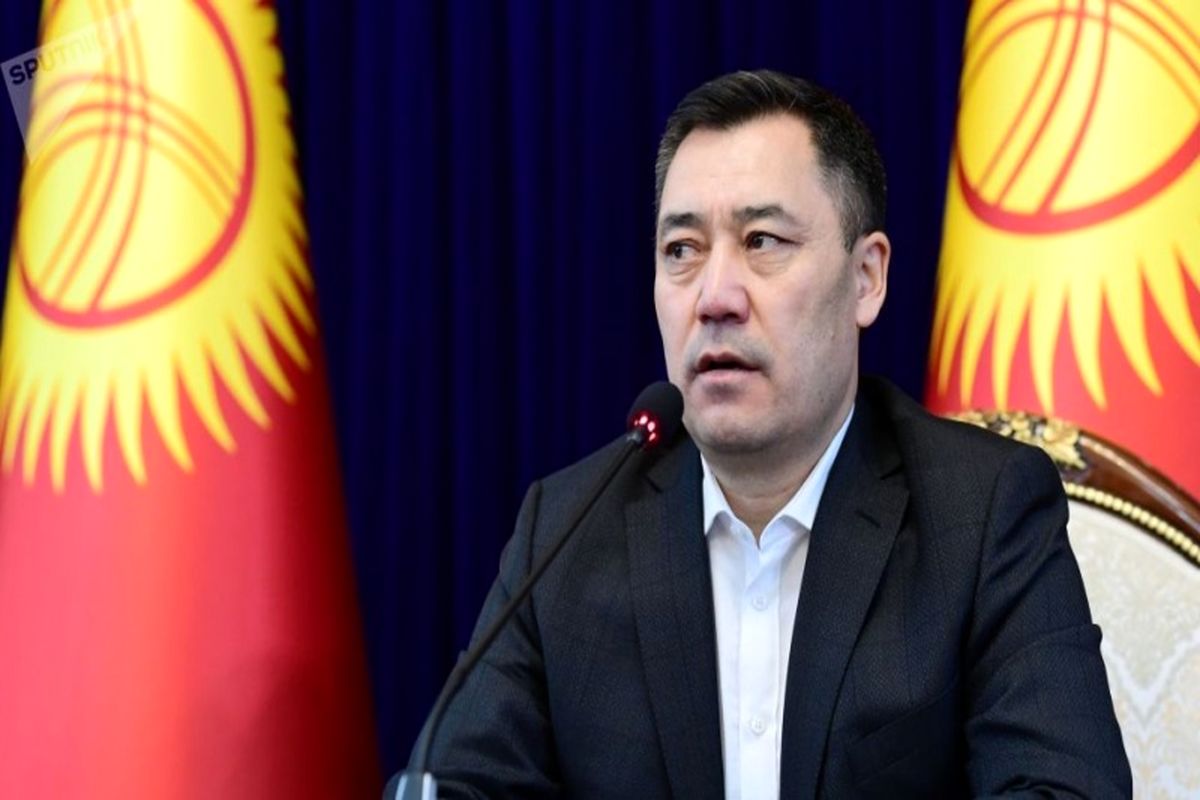 جباراف رئیس جمهوری قرقیزستان شد