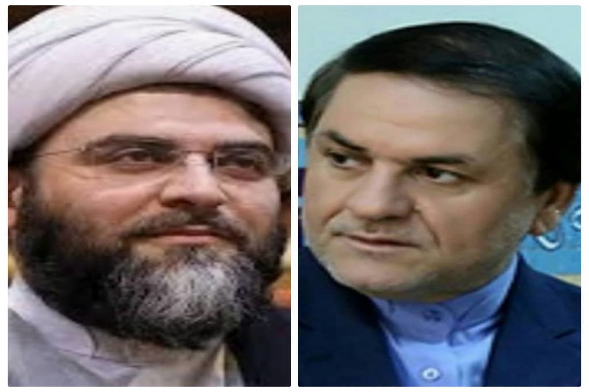 دیدار دکتر نوش‌آبادی با رئیس سازمان تبلیغات اسلامی کشور