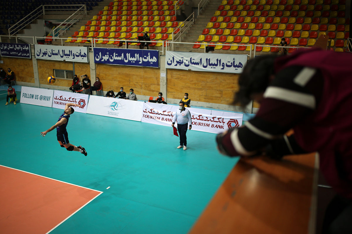 والیبالیست های قزوینی به مصاف تیم شهرداری ورامین می روند