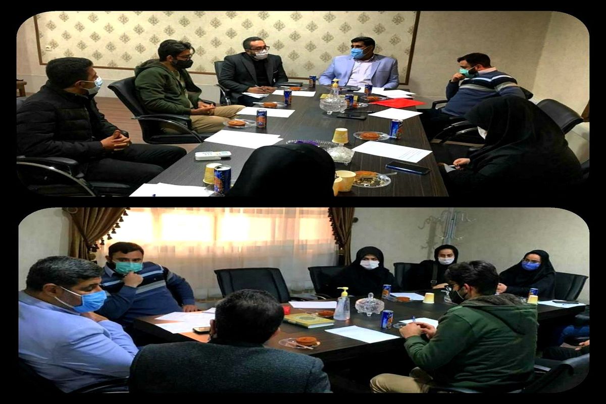 نشست صمیمی مجمع جوانان استان با تشکل های جوانان شهرستان گرمسار