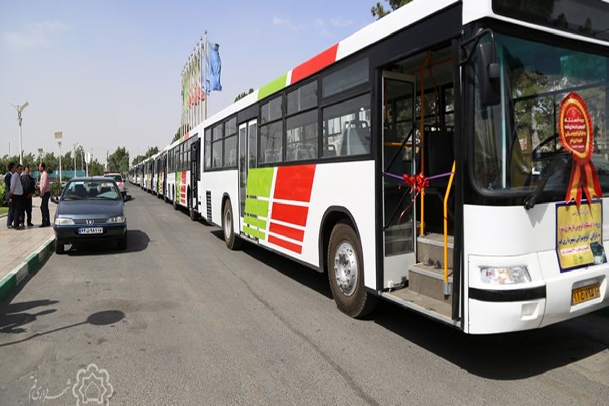 ناوگان اتوبوسرانی تبریز همگام با حفظ محیط زیست