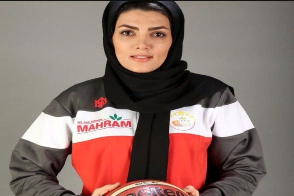 بانوی بسکتبالیست لرستانی مربی تیم بسکتبال زنان قطر شد