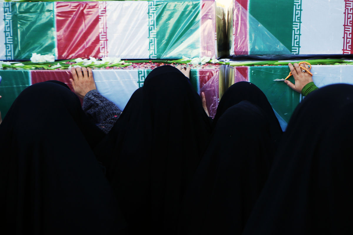 چهار شهید دفاع مقدس در اصفهان تشییع میشوند
