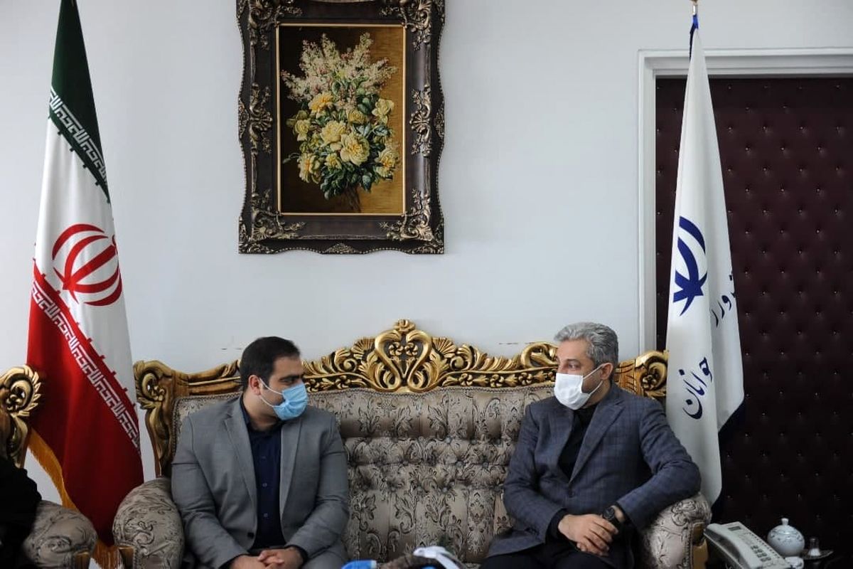 نشست نصیرزاده با مدیرکل روابط بین الملل وزارت ورزش و جوانان برگزار شد
