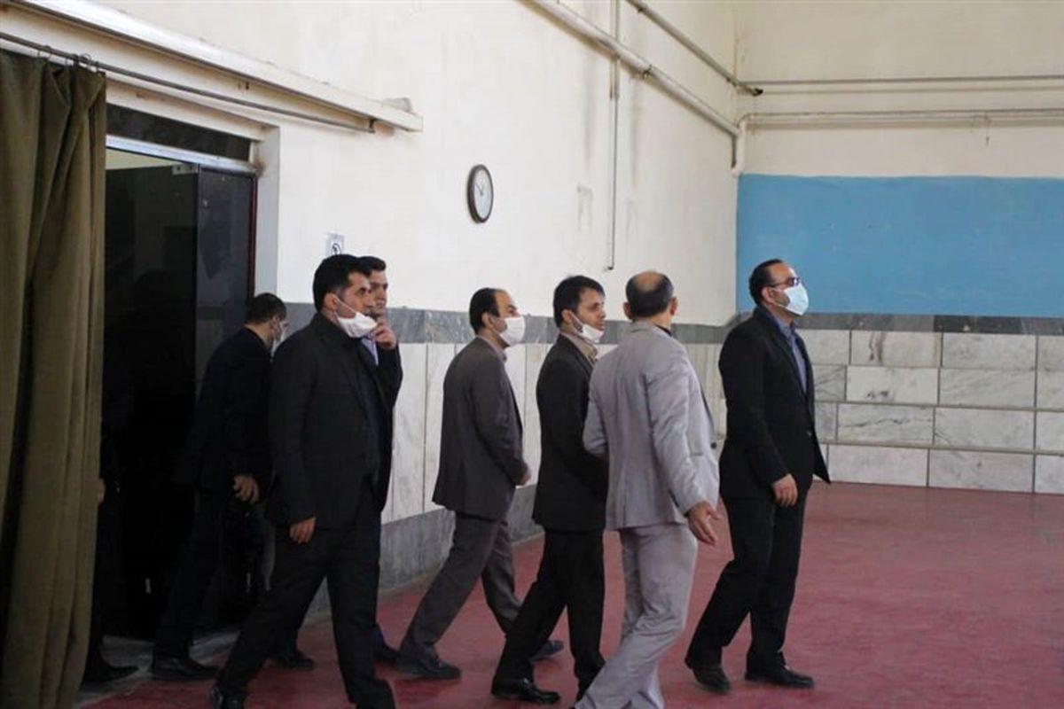 رئیس سازمان برنامه و بودجه مازندران از خانه کشتی استان بازدید کرد