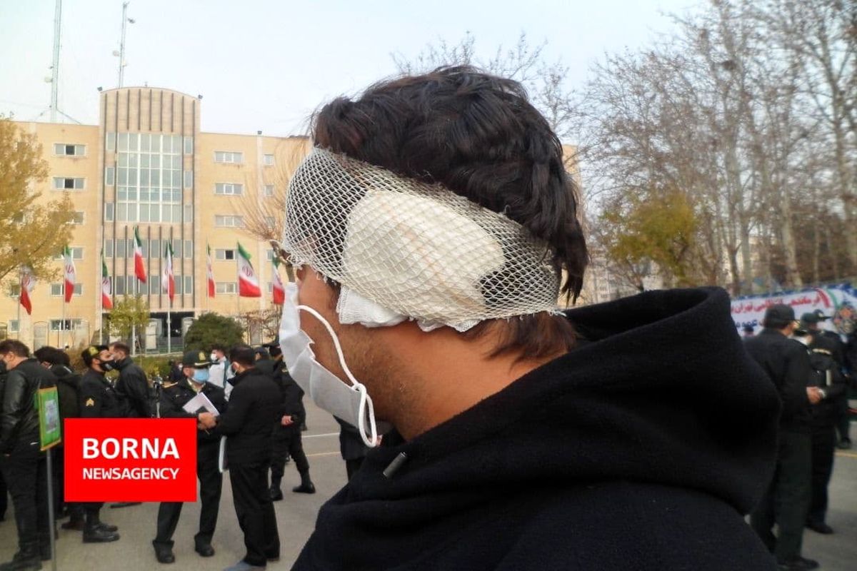 دستگیری عامل گوش بری در تهران + فیلم