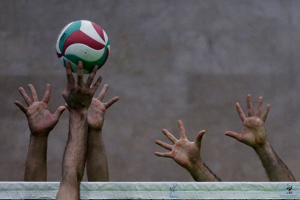 باخت تیم والیبال نشسته شهرداری ارومیه در لیگ برتر