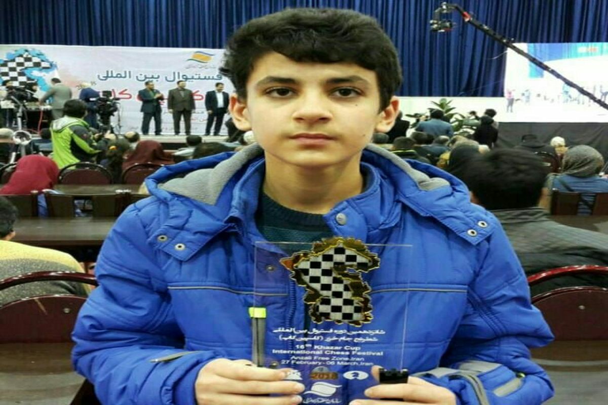  شطرنج باز تبریزی نائب قهرمانی جهان شد