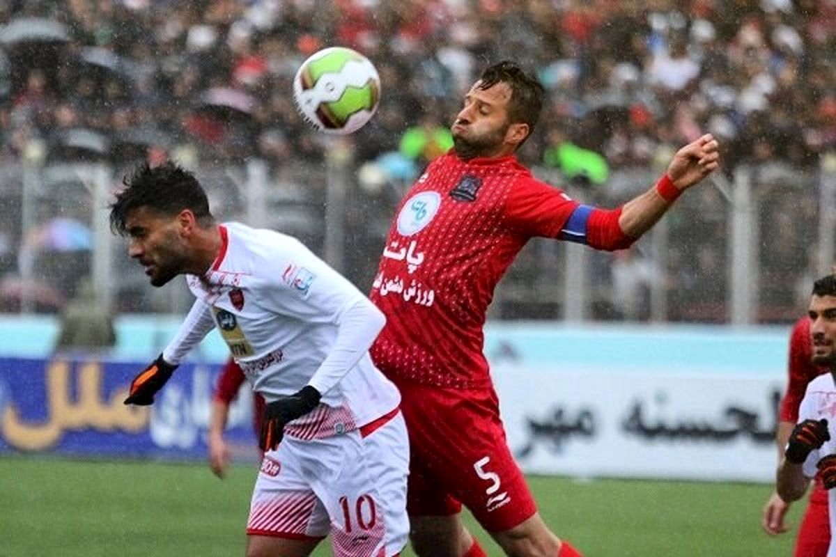 قائمشهر، شهر تساوی‌های پرسپولیس!