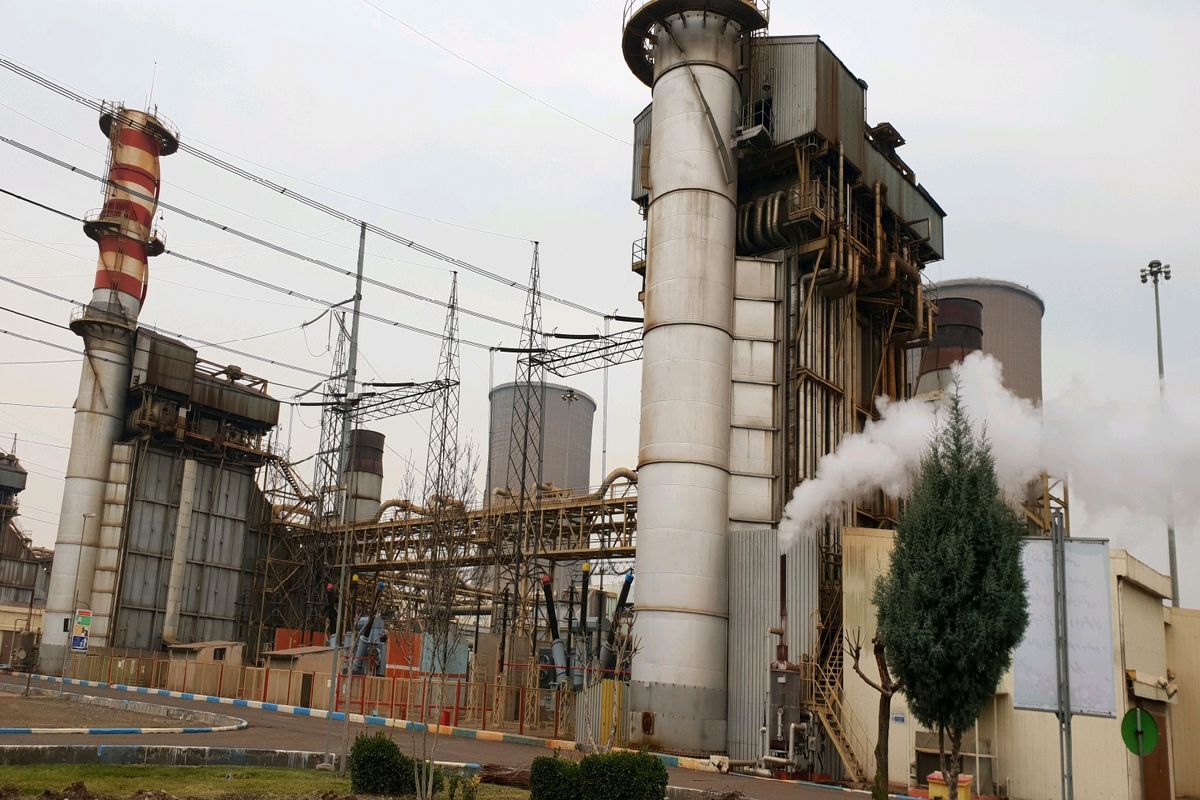 تعمیرات اساسی واحد شماره دو گازی نیروگاه شهید رجایی در قزوین پایان یافت
