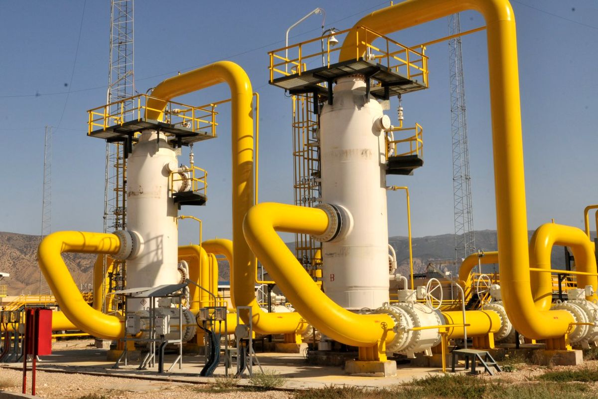 ثبت رکوردی تازه در انتقال گاز ایران