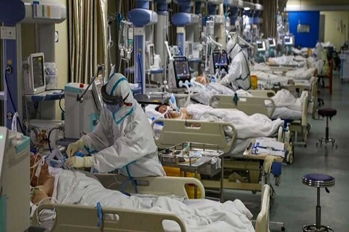 بستری روزانه ۲۱۰۰ بیمار کرونایی در مراکز درمانی استان تهران