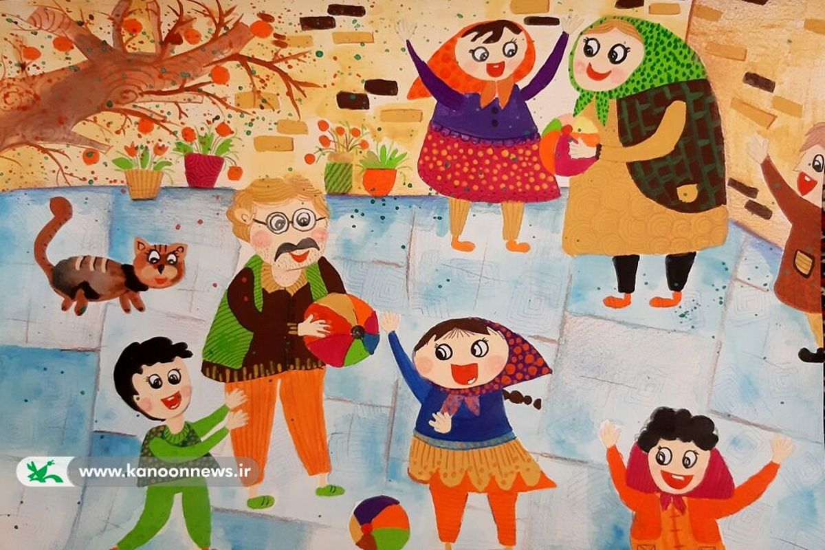 کودکان زنجانی در مسابقه نقاشی «بازی‌های بومی‌محلی» درخشیدند