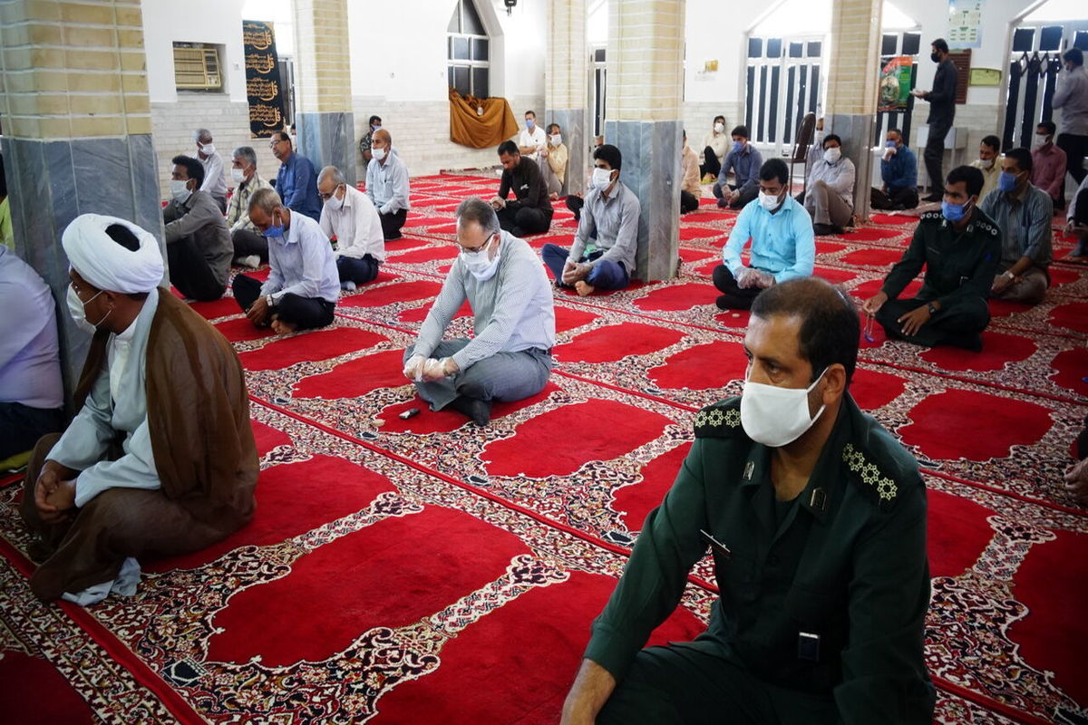 نماز جمعه در شهرهای با وضعیت زرد استان همدان برگزار نمی‌شود