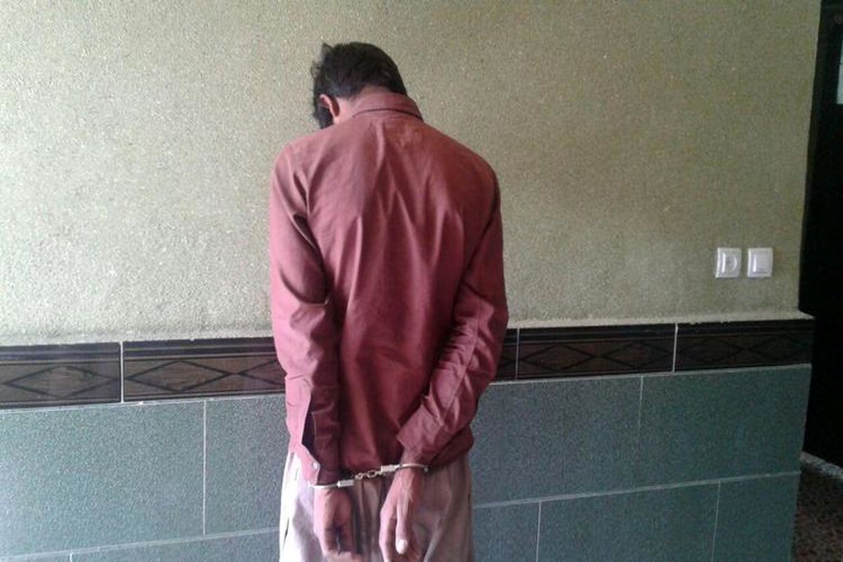 دستگیری سارق حرفه ایی با اعتراف به ۹ فقره سرقت