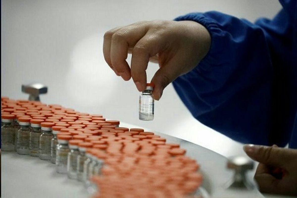 نخستین تصاویر از خط تولید واکسن کرونای ایرانی