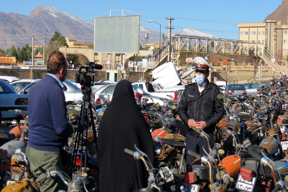 ترخیص بیش از دو هزار و ۲۰۰ موتورسیکلت  توقیفی در استان