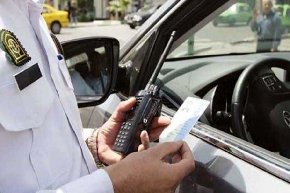 جریمه ۲۲۱ دستگاه خودرو در جاده‌های استان