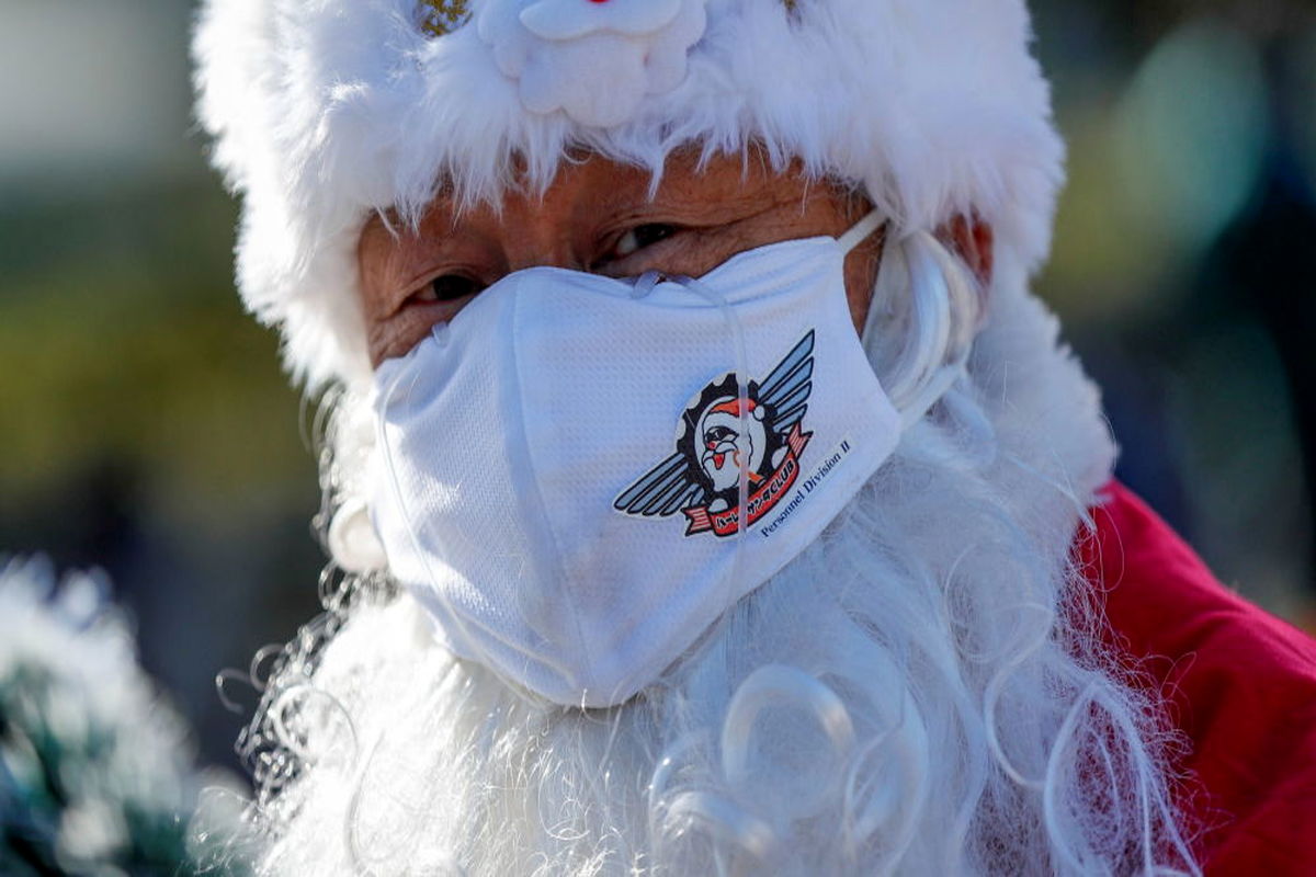 بابانوئل، عامل انتقال کرونا و مرگ بیماران در یک خانه سالمندان