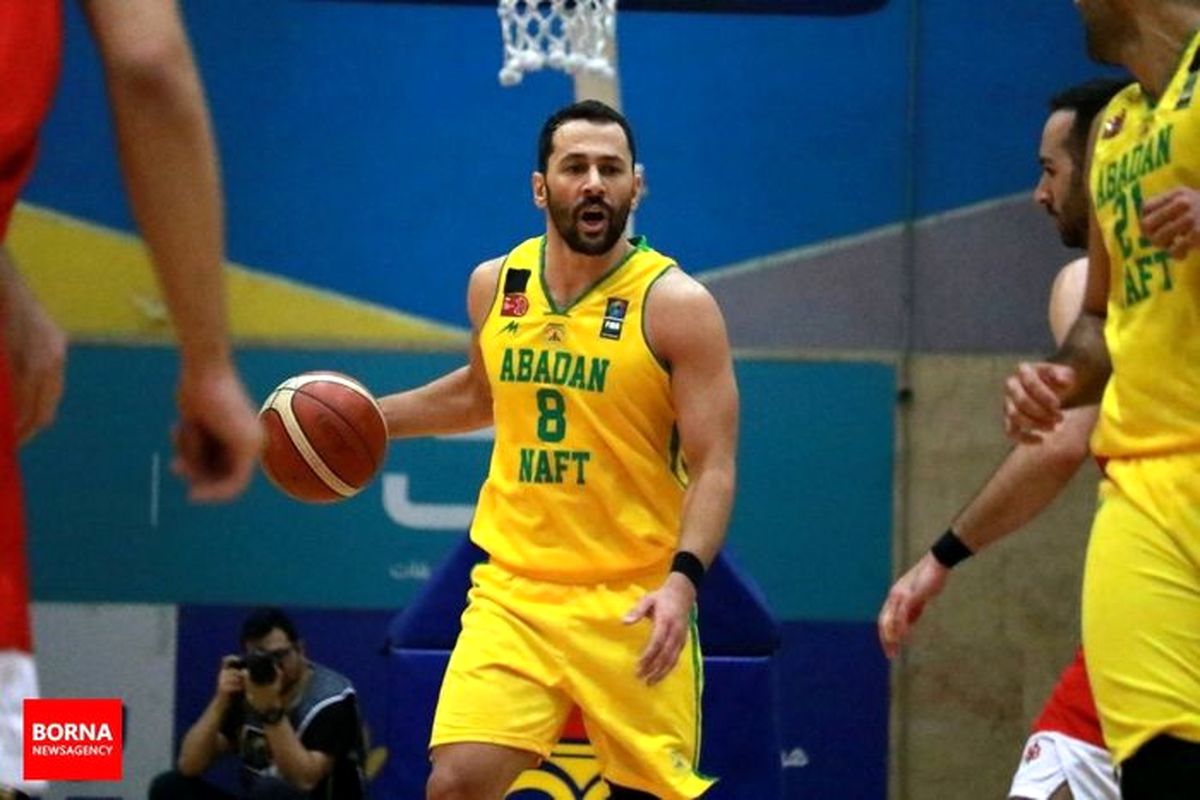 بسکتبالیست های آبادانی پنجمین پیروزی پیاپی را جشن گرفتند