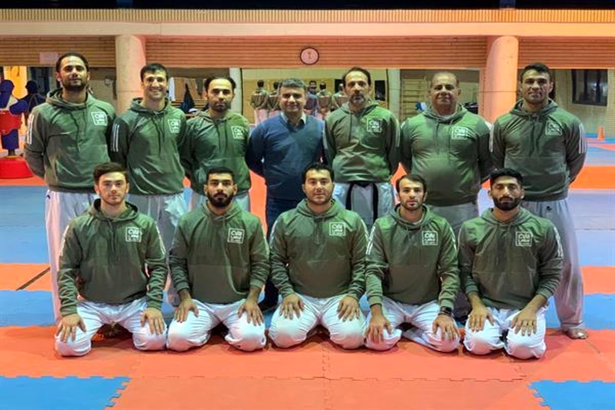 اردوی آماده‌سازی تیم ملی کاراته در آکادمی ملی المپیک آغاز شد