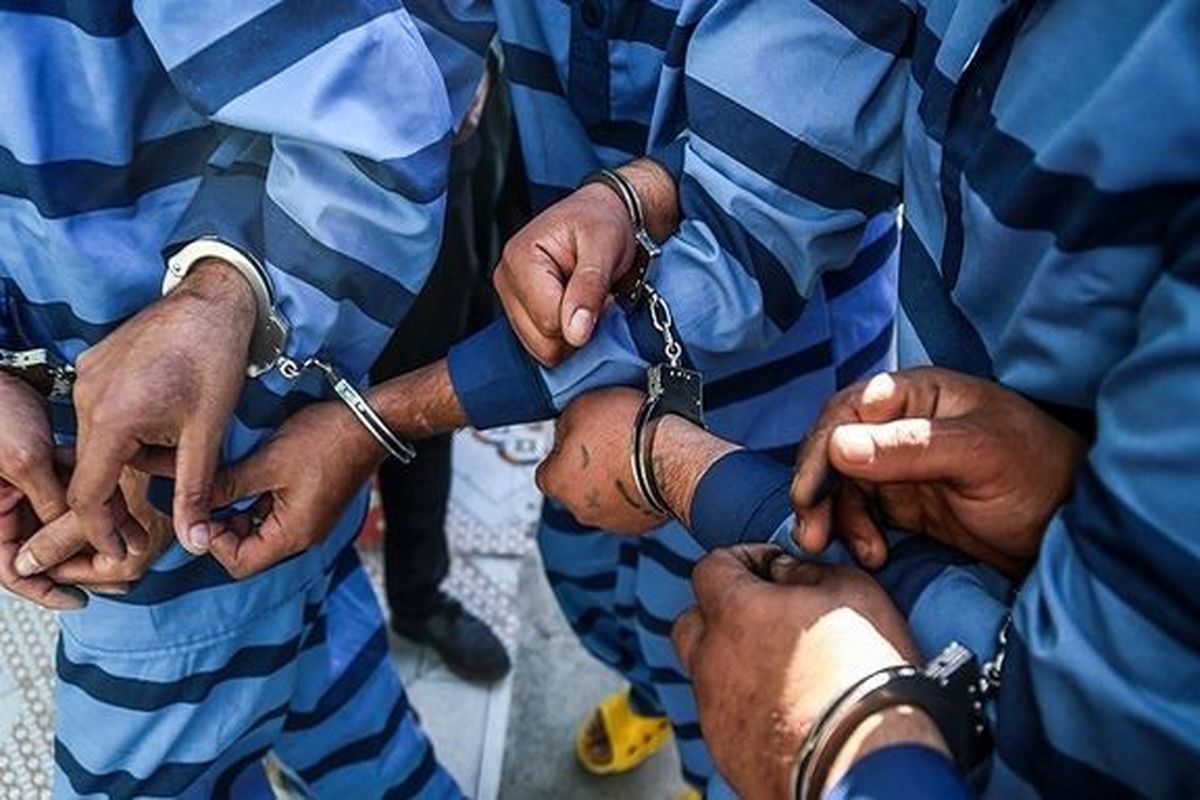 دستگیری باند هفت نفره سارقان در بیرجند