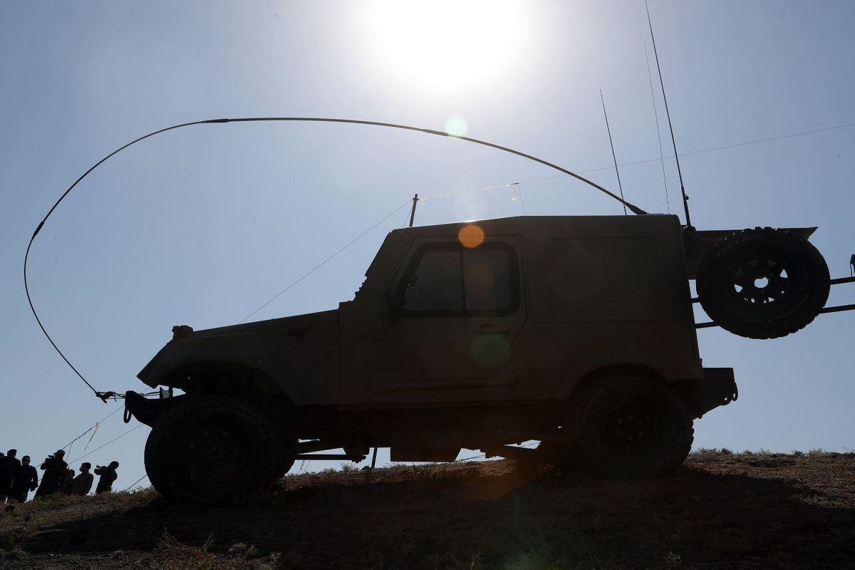 بکارگیری سامانه پایش الکترواپتیکی سیار "جلال" در رزمایش اقتدار۹۹