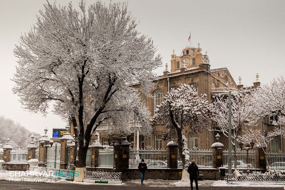 کاهش دمای هوای ۱۳ درجه ای در انتظار مردم آذربایجان‌شرقی