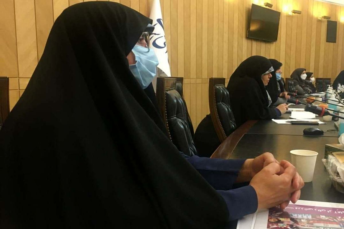 حضور معاون توسعه ورزش بانوان در مجلس شورای اسلامی