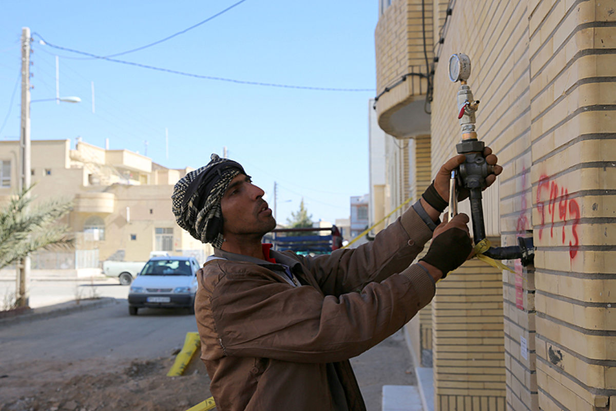 ۸۹ طرح گازرسانی در استان همدان افتتاح می شود