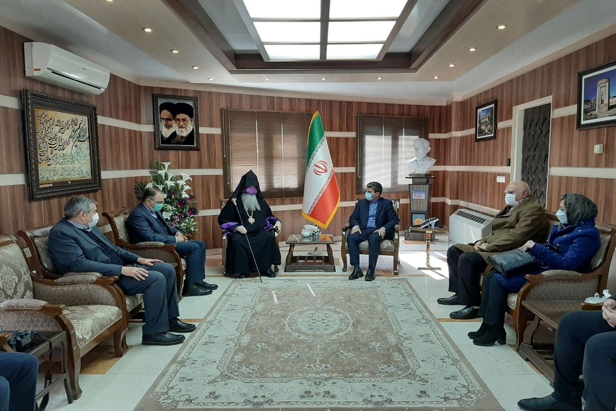 جامعه ارامنه نزد ملت ایران احترام و جایگاه والایی دارند