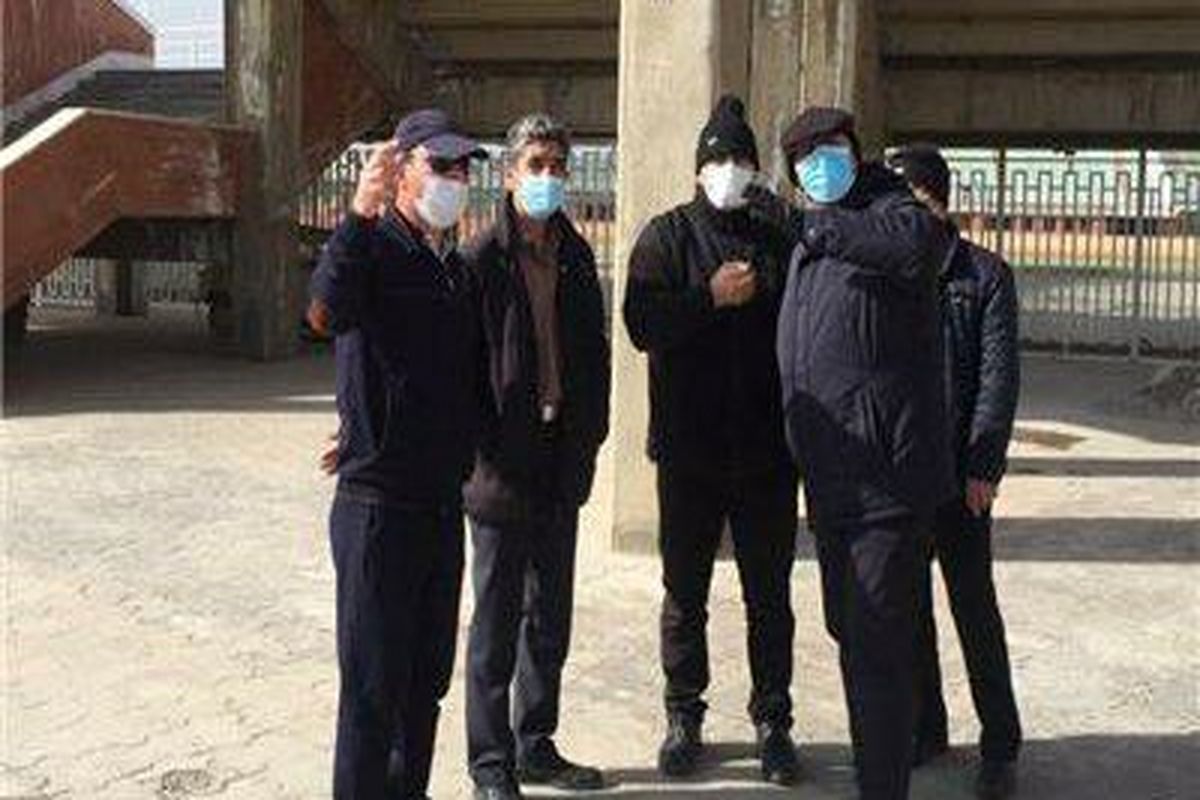 حضور سیفی مدیر کل ورزش و جوانان در پیست شهید مفتح