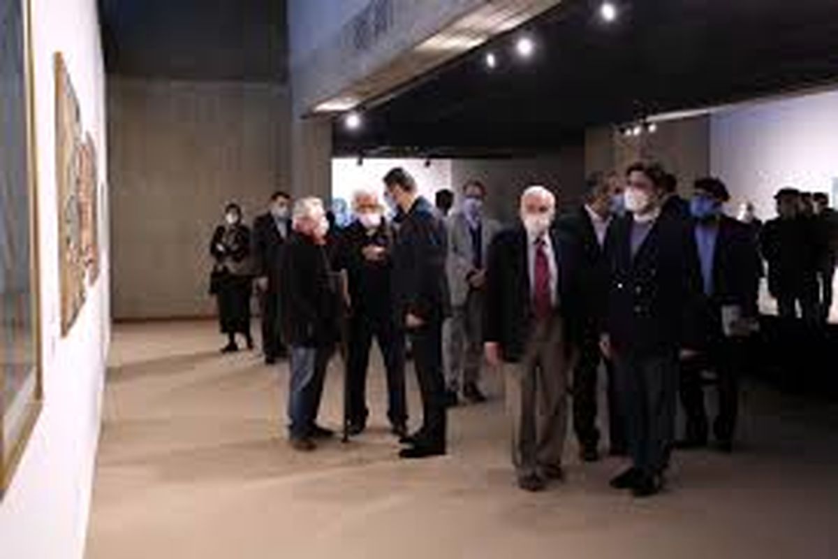 موزه هنرهای معاصر تهران درهایش را گشود