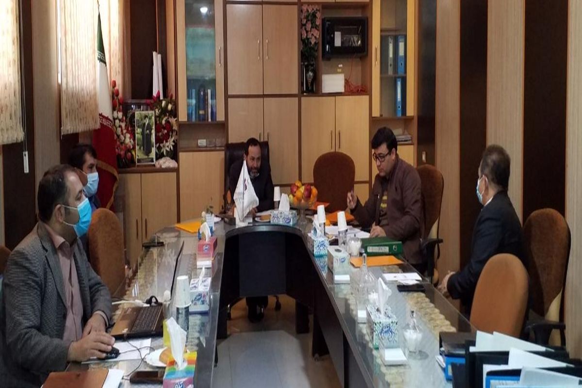 برگزاری جلسه داوری و حل اختلاف قراردادهای شرکت شهرک های صنعتی کهگیلویه وبویراحمد