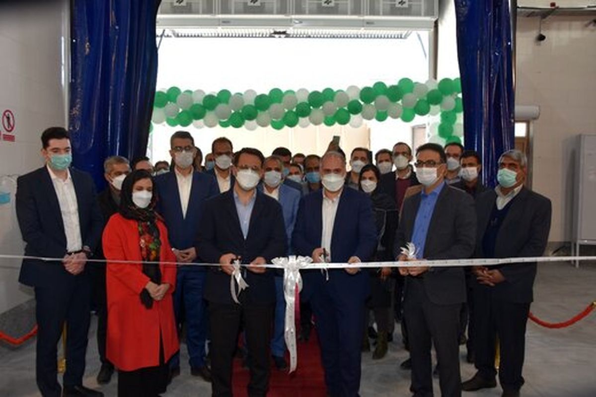 افتتاح یک مرکز توزیع دارو در زاهدان