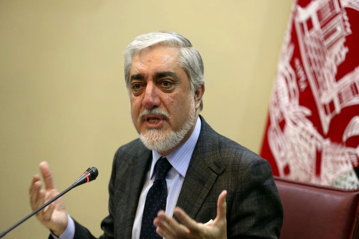 عبدالله عبدالله از مواضع اصولی ایران در قبال صلح افغانستان قدردانی کرد