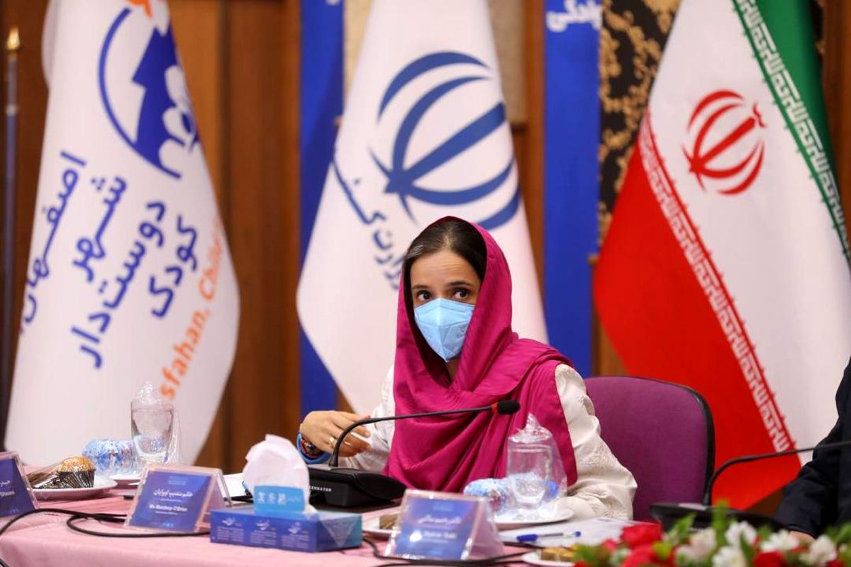 اصفهان به عنوان اولین شهر کاندید شهر دوستدار کودک انتخاب شد