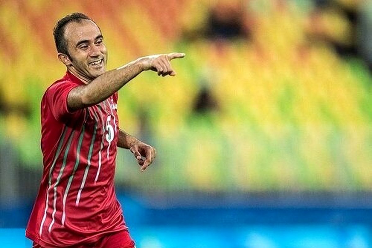 انتخاب یک گیلانی به عنوان مربی تیم ملی فوتبال ۷ نفره ایران
