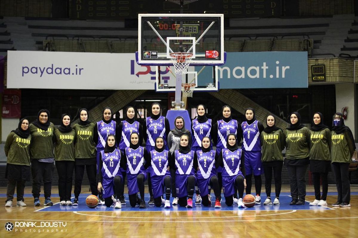 رقیب تنها تیم بسکتبال بانوان خوزستان در مرحله پلی آف مشخص شد/طلایی پوشان شکست ناپذیر آبادان در سودای قهرمانی