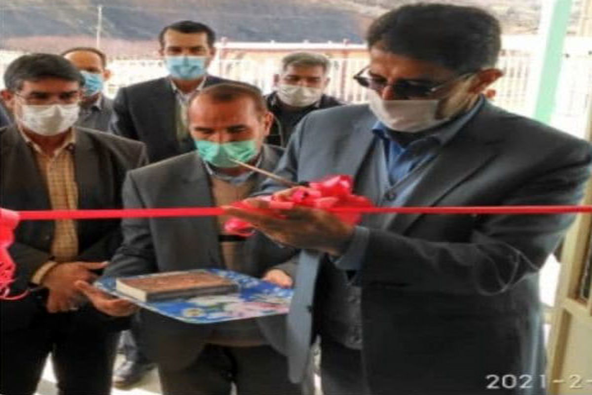 افتتاح طرح های عمرانی در  چگنی در پنجمین روز از دهه مبارک فجر