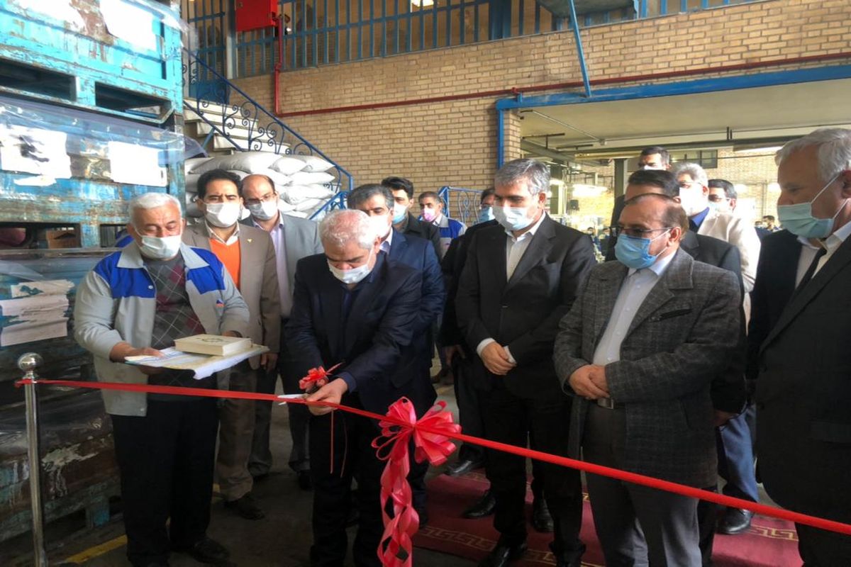 افتتاح خط تولید چهار قطعه خودرو های سایپا با ۱۵۰ نفر اشتغال با حضور معاون وزیر صمت