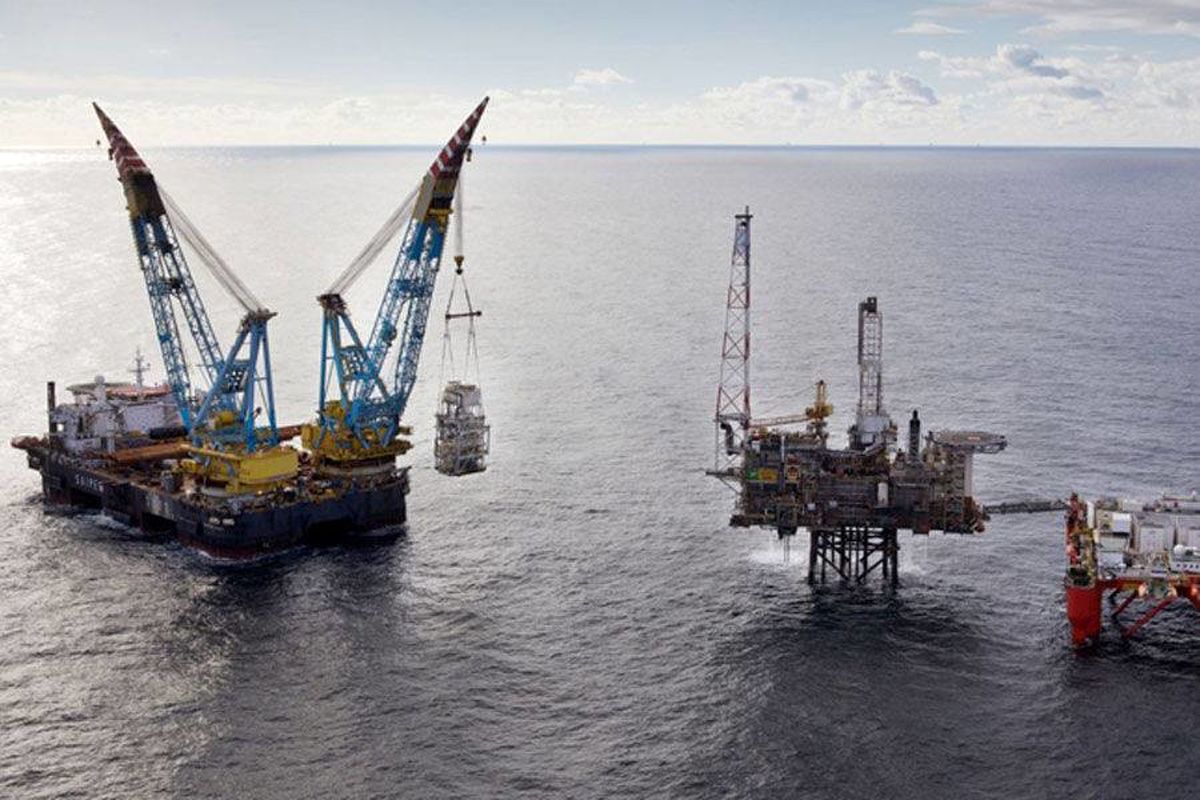 آمریکا معافیت از تحریم میدان مشترک نفت و گاز ایران و انگلیس را تمدید کرد