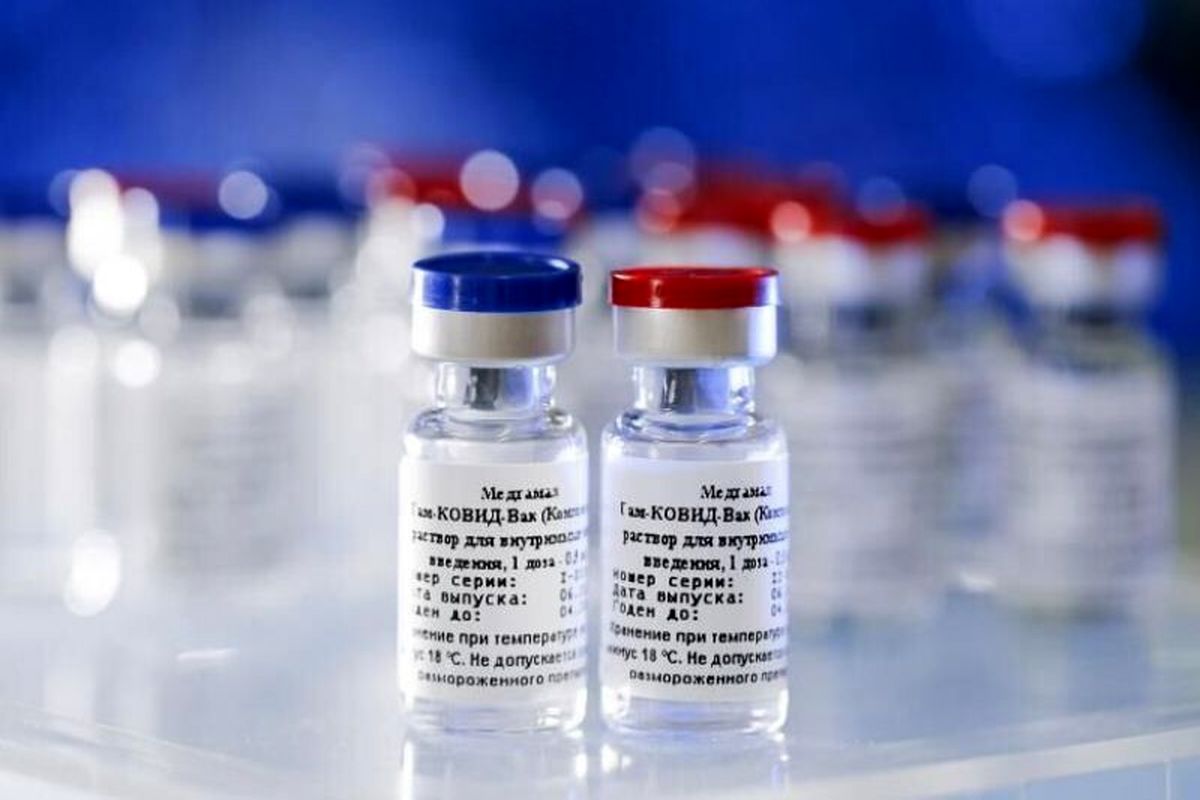 مجوز تزریق واکسن کرونای روسی صادر شد