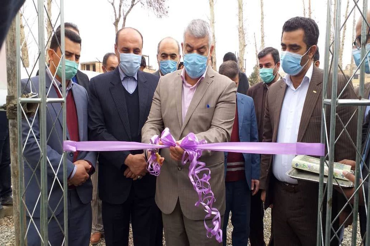 مجموعه ورزشی شهدای کهنک افتتاح شد