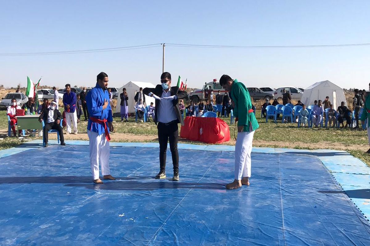 برگزاری اولین دوره مسابقات روستائیان ایران در سیستان و بلوچستان