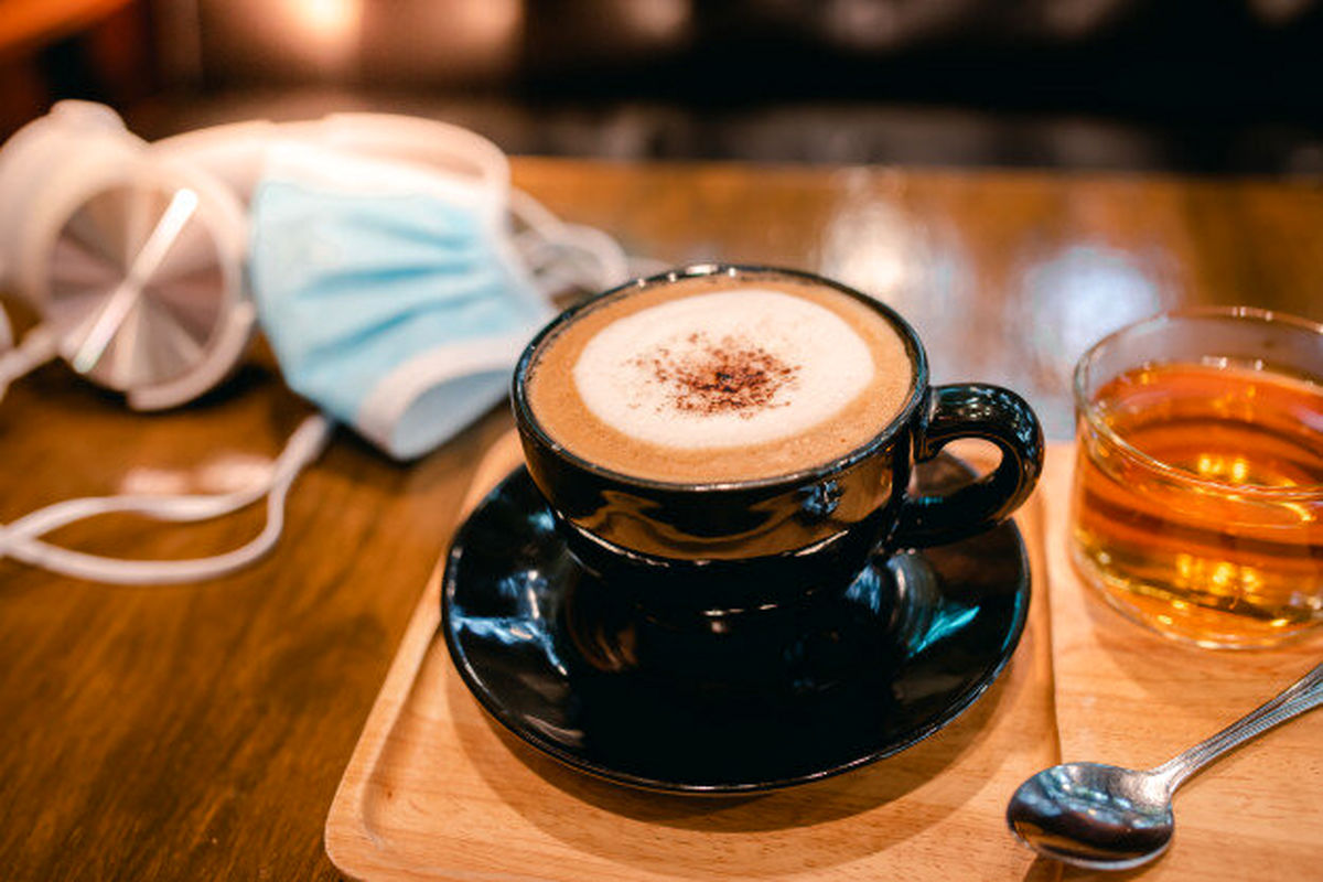 در دوران کرونا قهوه زیاد بنوشید